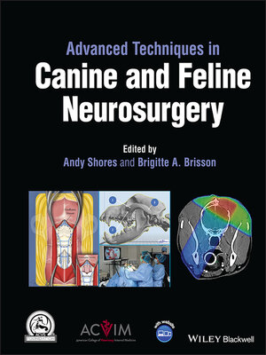 cover image of Advanced Techniques in Canine and Feline Neurosurgery